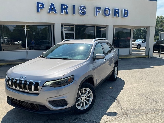 2020 Jeep Cherokee