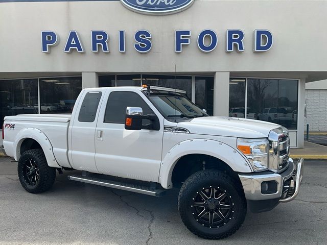 Used 2015 Ford F-250 Super Duty Lariat with VIN 1FT7X2B60FED62994 for sale in Little Rock