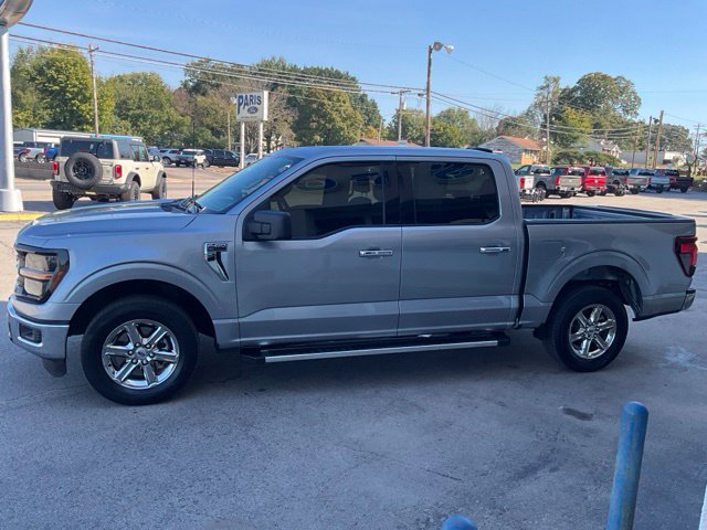 Used 2025 Ford F-150 XLT with VIN 1FTEW3KPXSKE04883 for sale in Little Rock