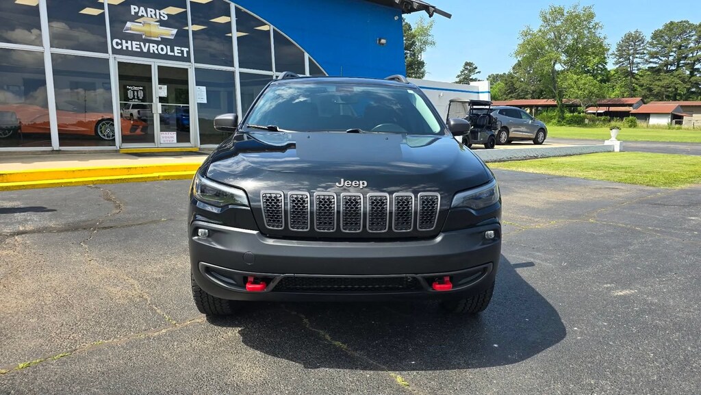 Used 2020 Jeep Cherokee Trailhawk