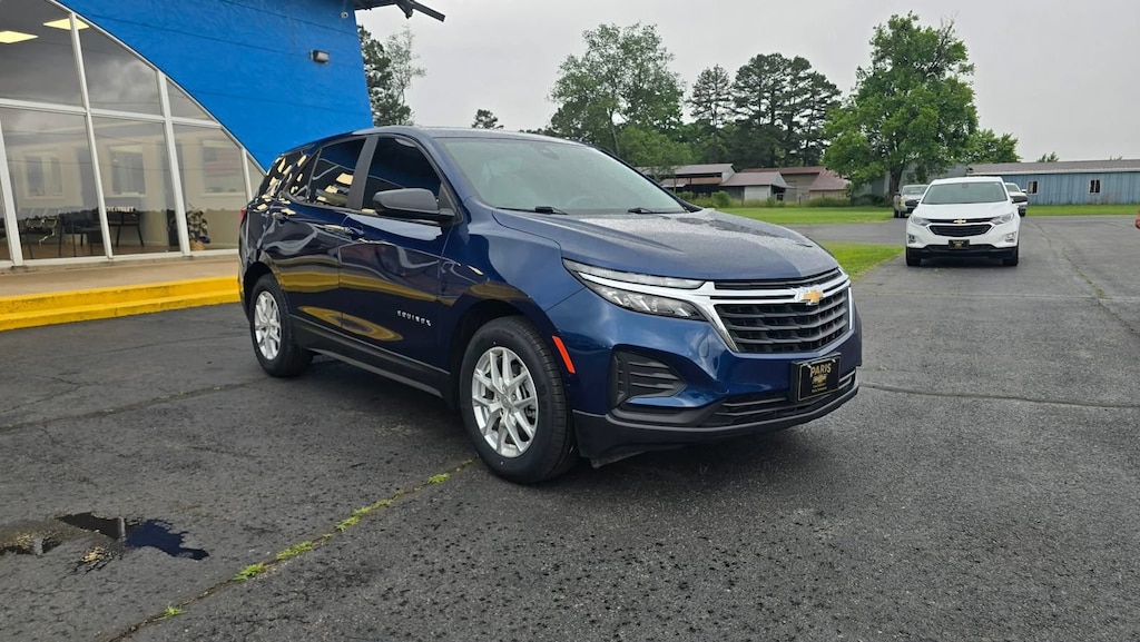 Used 2022 Chevrolet Equinox LS SUV