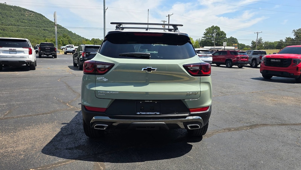 New 2026 Chevrolet Trailblazer Activ SUV