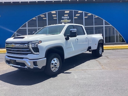 2026 Chevrolet Silverado 3500 HD LTZ DRW Truck