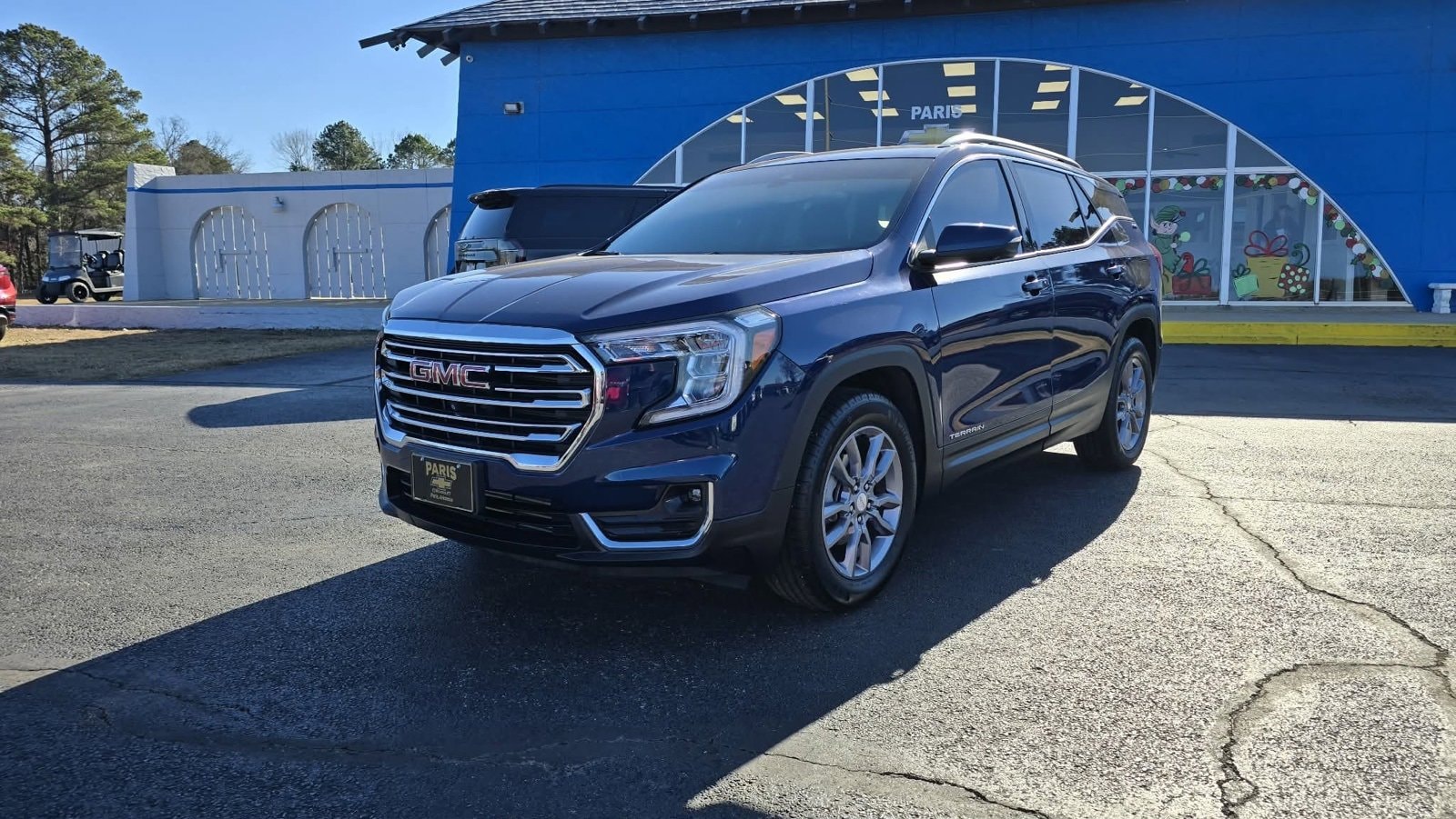 2023 GMC Terrain SLT's photo