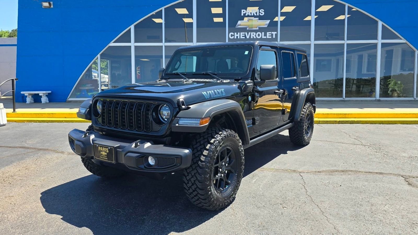 2025 Jeep Wrangler 4xe Willys 4XE's photo