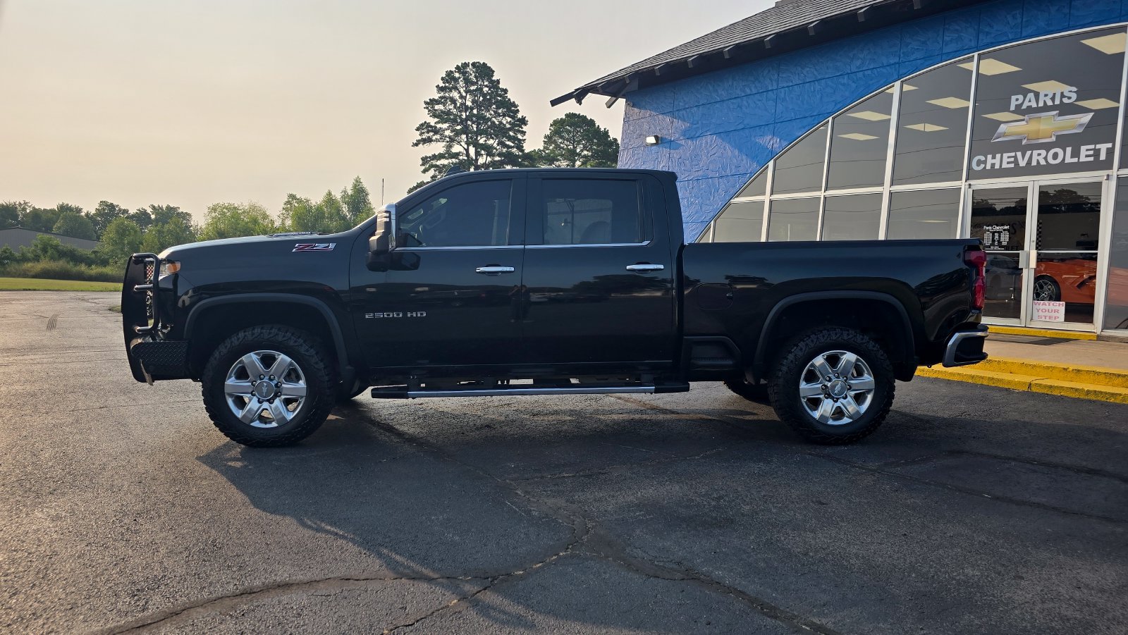 Used 2020 Chevrolet Silverado 2500HD LTZ with VIN 1GC4YPEY3LF112231 for sale in Little Rock