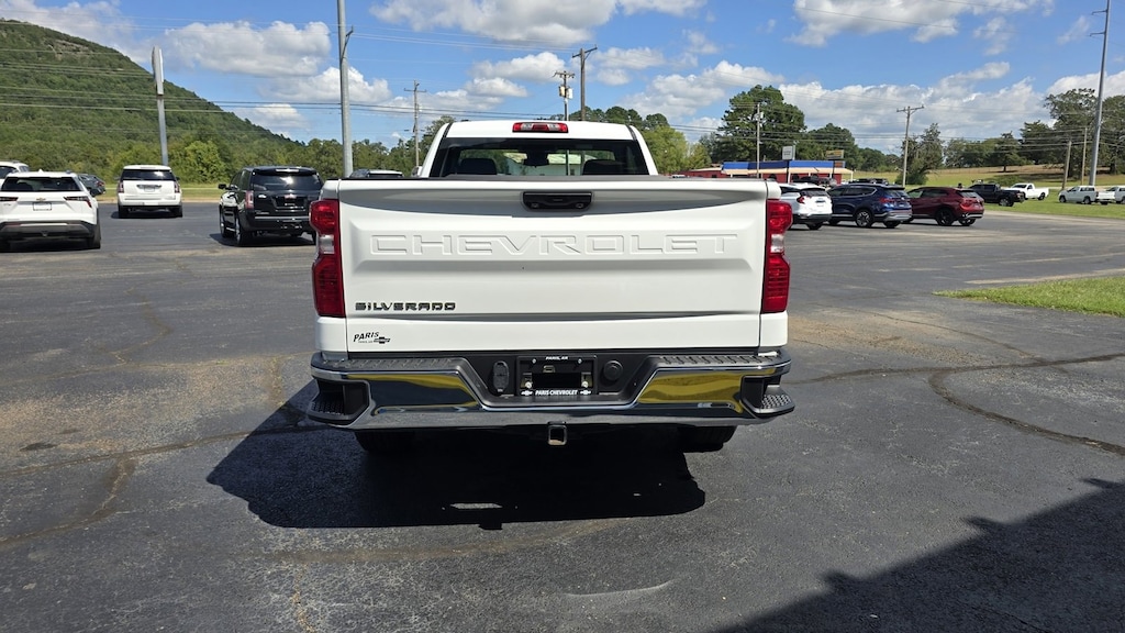 Used 2024 Chevrolet Silverado 1500 WT Truck