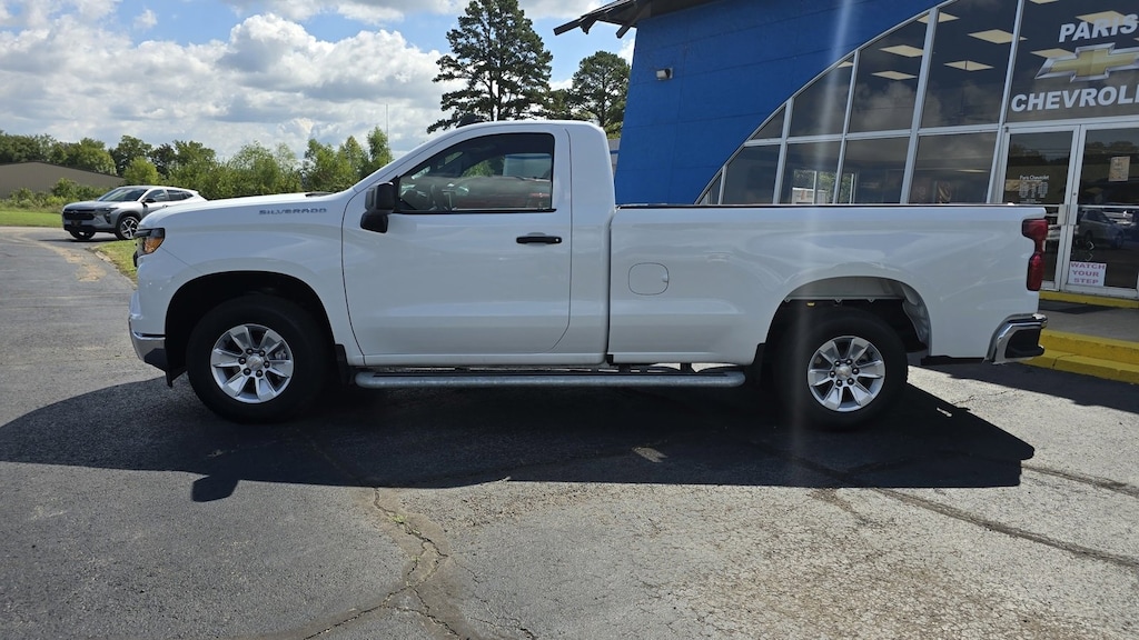 Used 2024 Chevrolet Silverado 1500 WT Truck