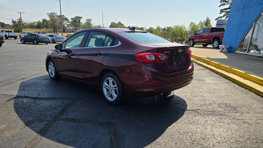 Used 2016 Chevrolet Cruze LT Car