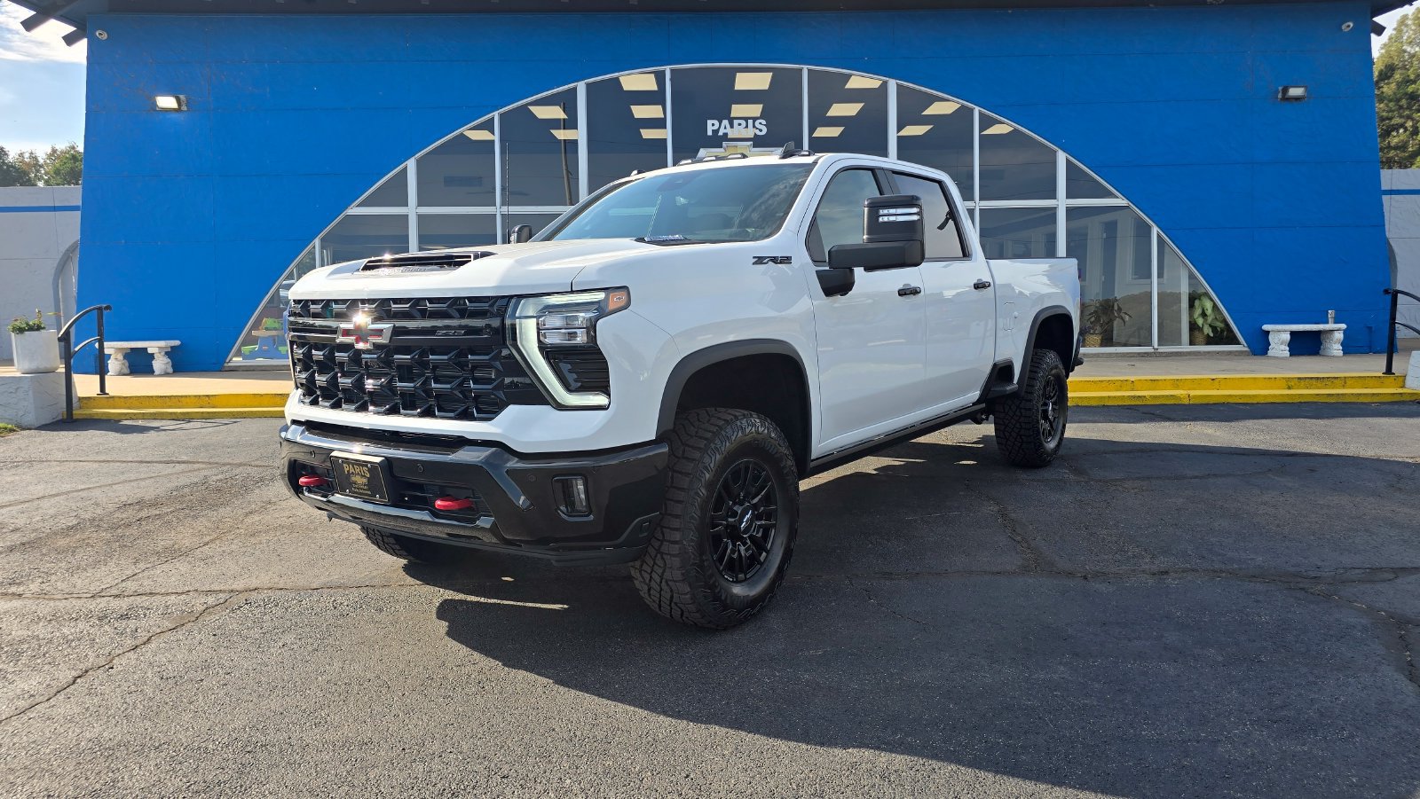  Chevrolet Silverado 2500 HD