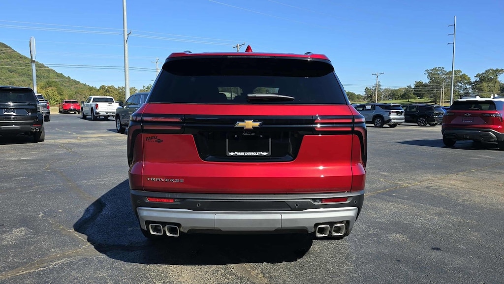 New 2026 Chevrolet Traverse LT SUV
