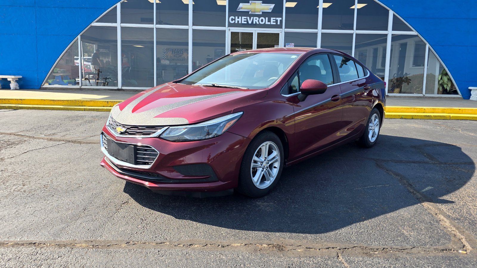 2016 Chevrolet Cruze
