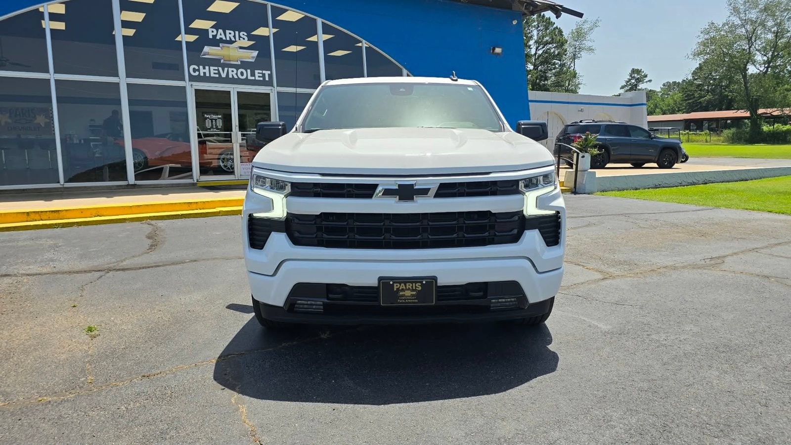 Used 2026 Chevrolet Silverado 1500 RST with VIN 1GCUKEED0TZ125438 for sale in Little Rock