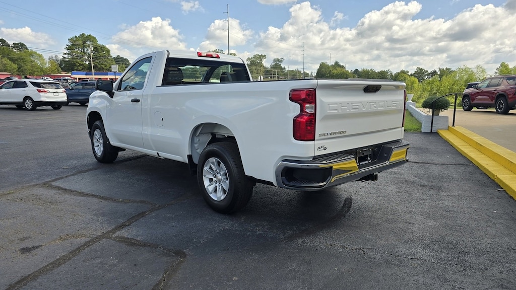 Used 2024 Chevrolet Silverado 1500 WT Truck