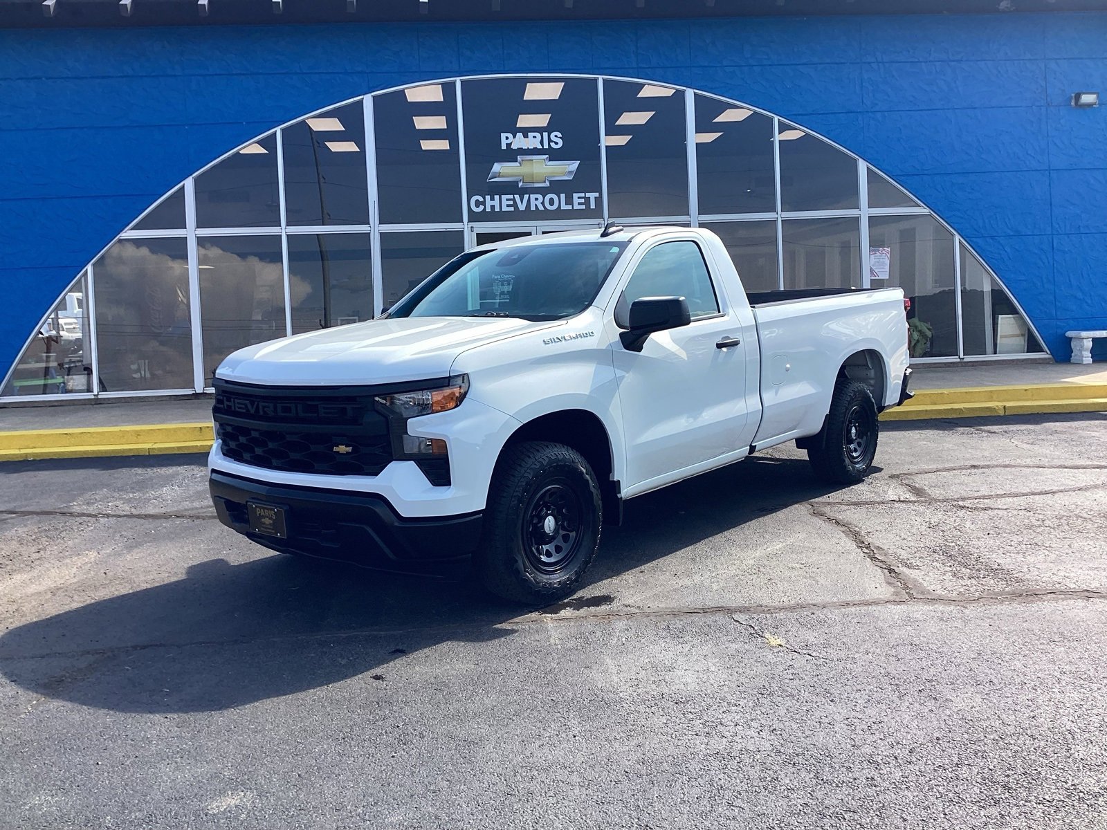 2025 Chevrolet Silverado 1500 Work Truck's photo