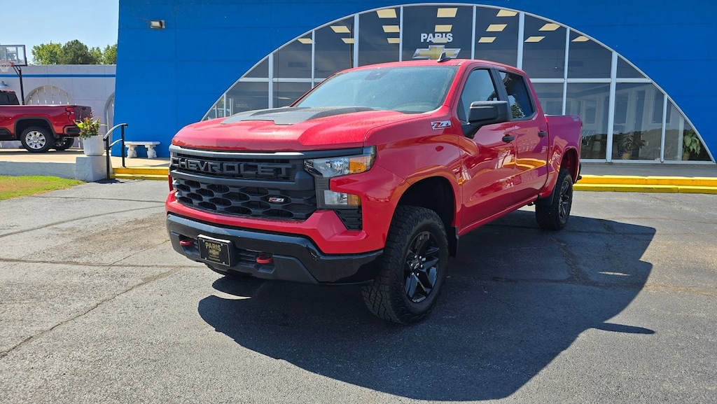 New 2026 Chevrolet Silverado 1500 Custom Trail Boss Truck