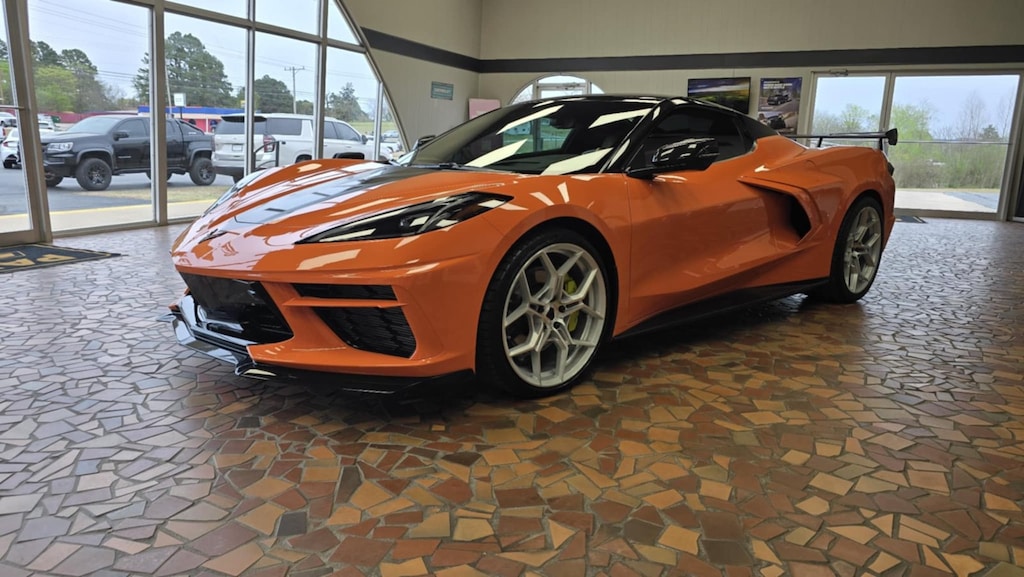 Used 2022 Chevrolet Corvette Stingray 3LT Performance