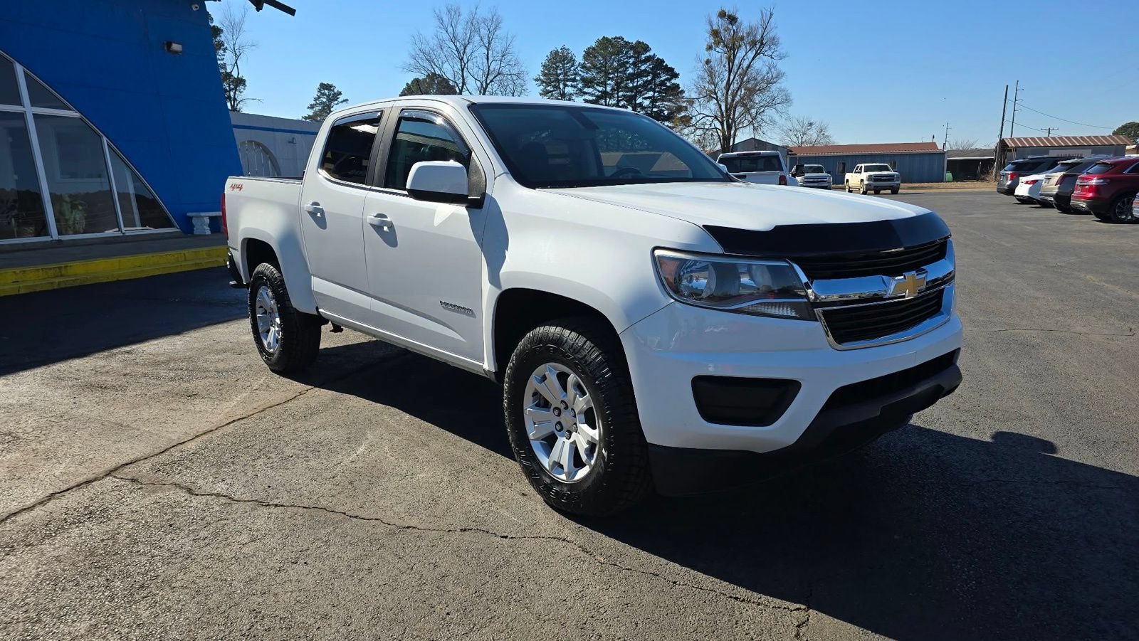 Used 2020 Chevrolet Colorado LT with VIN 1GCGTCENXL1218974 for sale in Little Rock