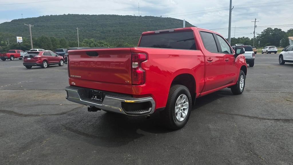 Used 2025 Chevrolet Silverado 1500 LT Truck
