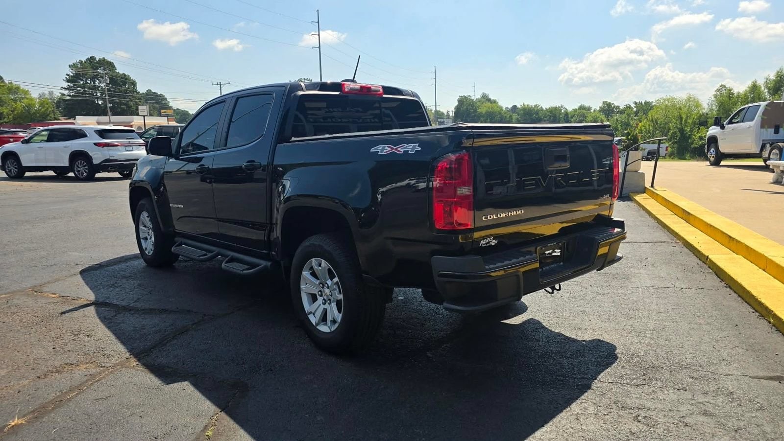 Used 2022 Chevrolet Colorado LT with VIN 1GCGTCEN1N1141706 for sale in Little Rock
