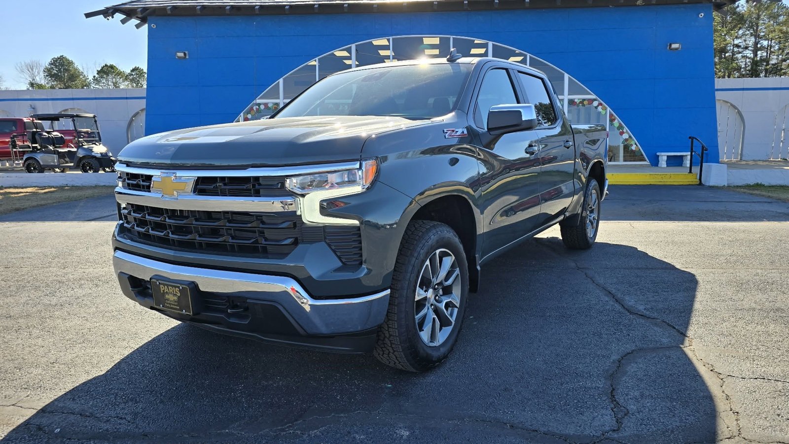 2026 Chevrolet Silverado 1500 LT's photo