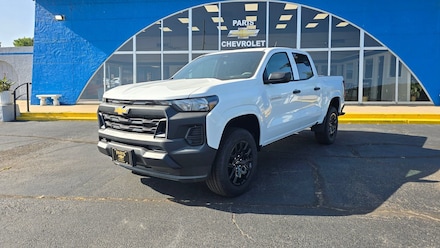 2026 Chevrolet Colorado WT Truck