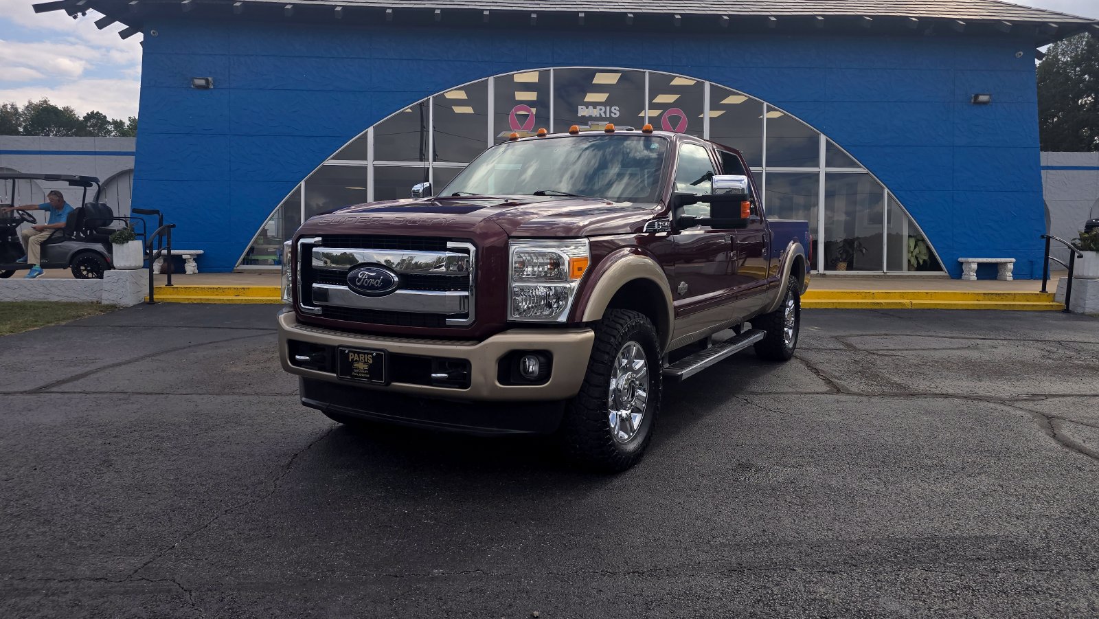 2013 Ford F-250 Super Duty