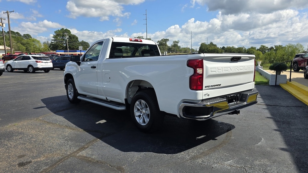 Used 2024 Chevrolet Silverado 1500 WT Truck