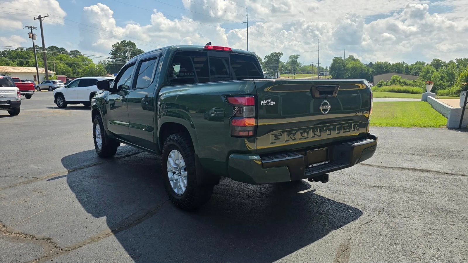 Used 2022 Nissan Frontier SV with VIN 1N6ED1EK8NN690680 for sale in Little Rock