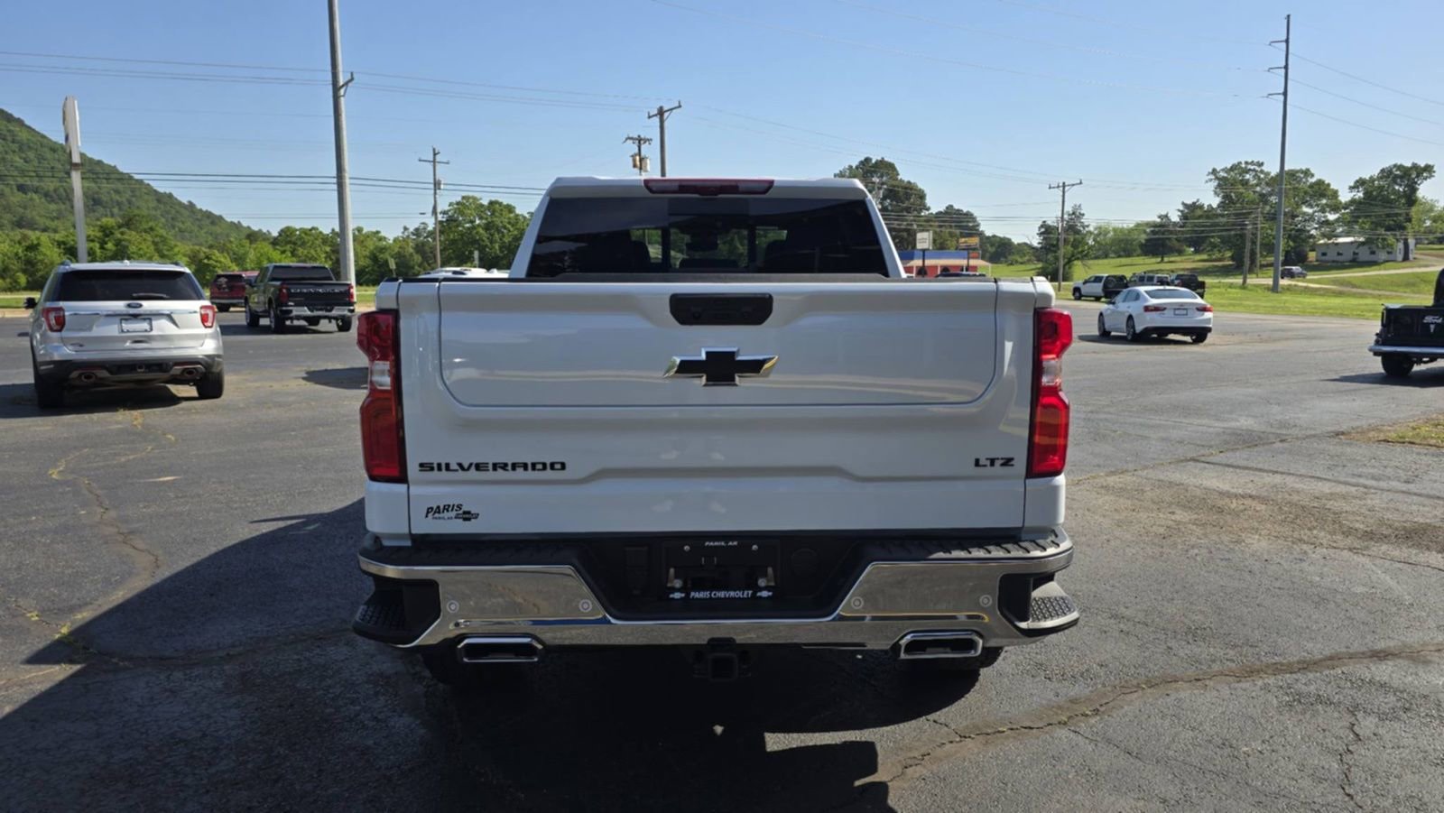 2026 Chevrolet Silverado 1500 LTZ - Photo 8