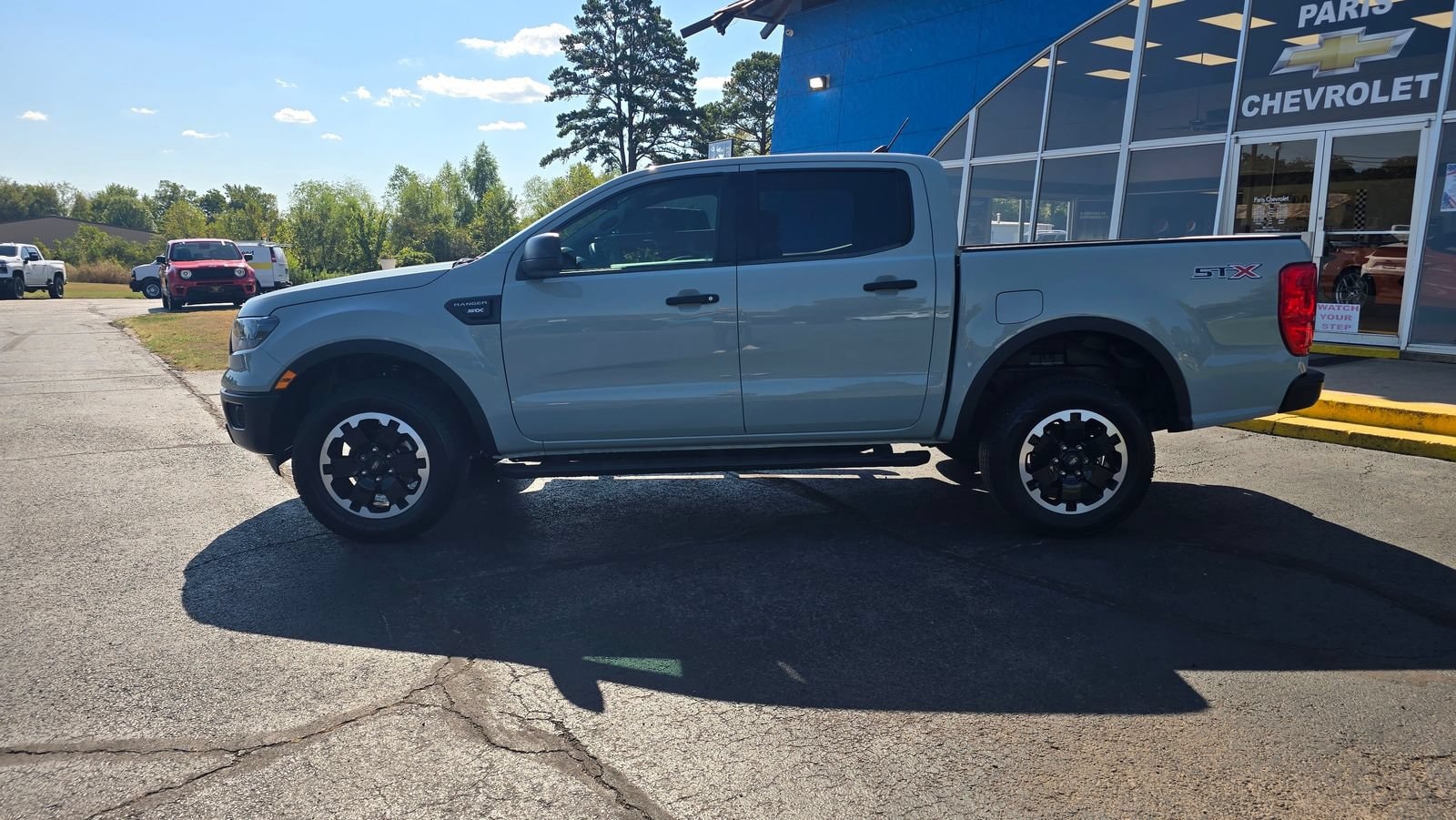 Used 2021 Ford Ranger XL with VIN 1FTER4EHXMLD51133 for sale in Little Rock