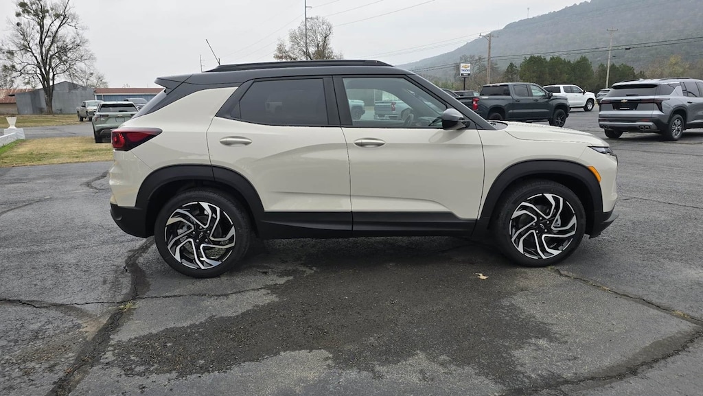New 2026 Chevrolet Trailblazer RS SUV