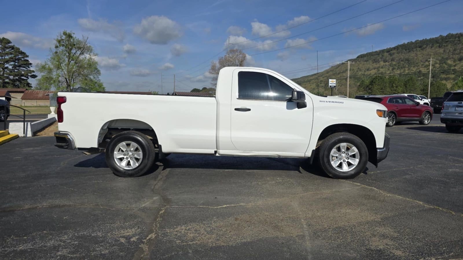 Used 2021 Chevrolet Silverado 1500 Work Truck with VIN 3GCNWAEF8MG253074 for sale in Little Rock