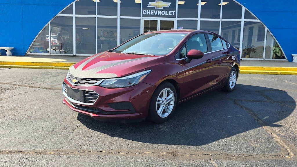 Used 2016 Chevrolet Cruze LT Car