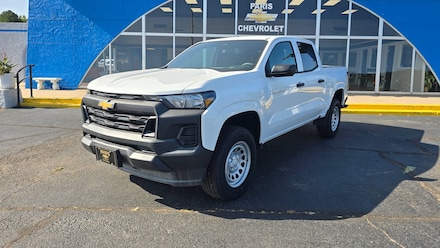2026 Chevrolet Colorado WT Truck