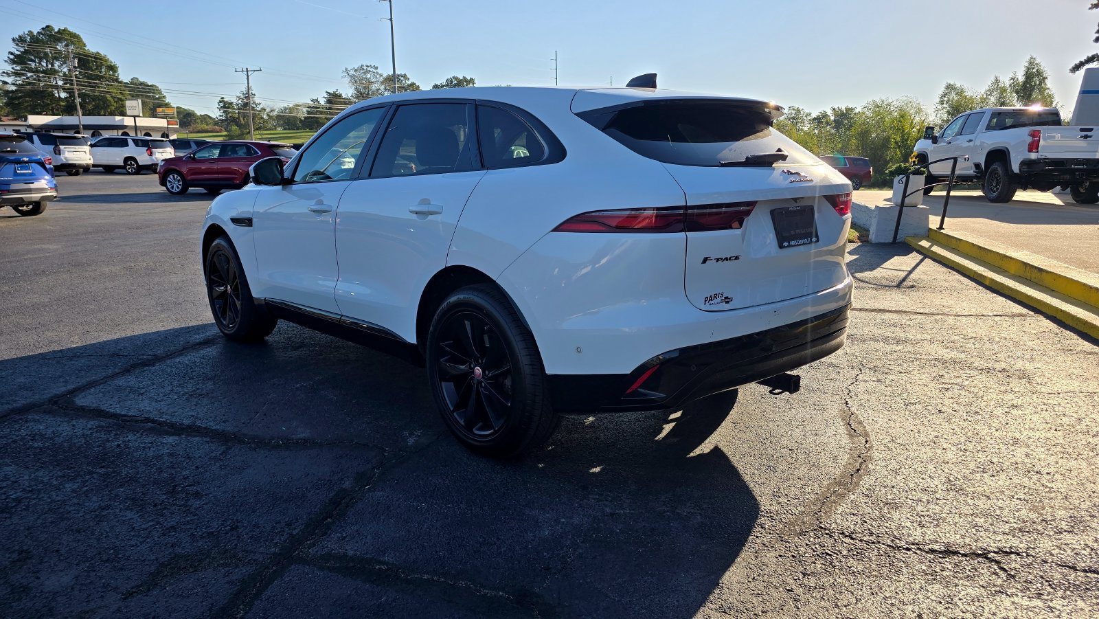 Used 2021 Jaguar F-PACE S