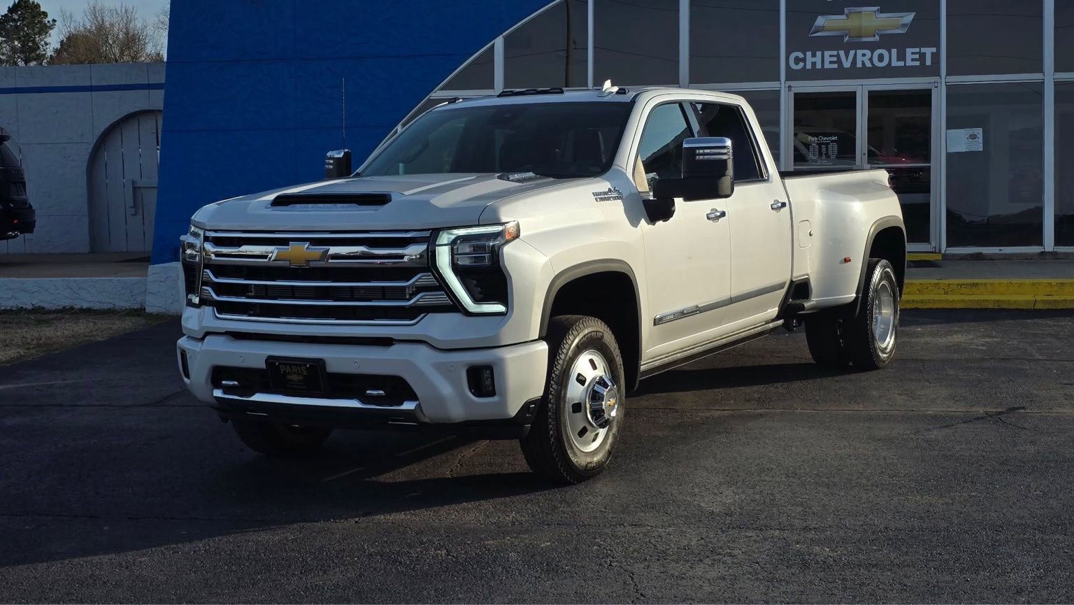 2024 Chevrolet Silverado 3500HD