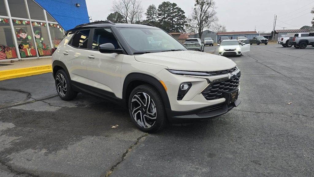 New 2026 Chevrolet Trailblazer RS SUV