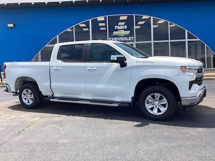 2025 Chevrolet Silverado 1500 LT Truck