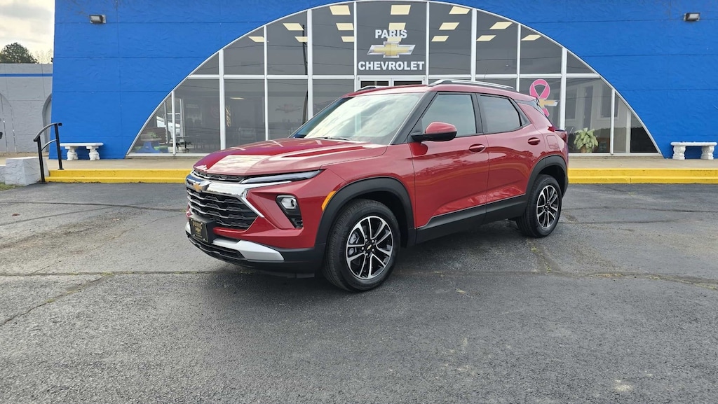 New 2026 Chevrolet Trailblazer LT SUV