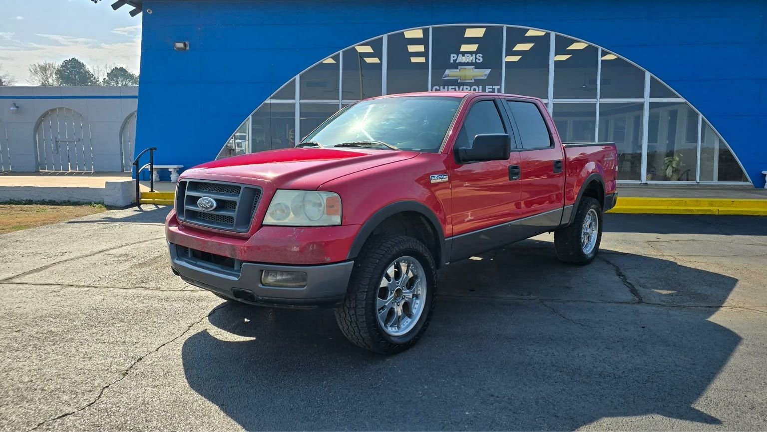 2004 Ford F-150 XLT