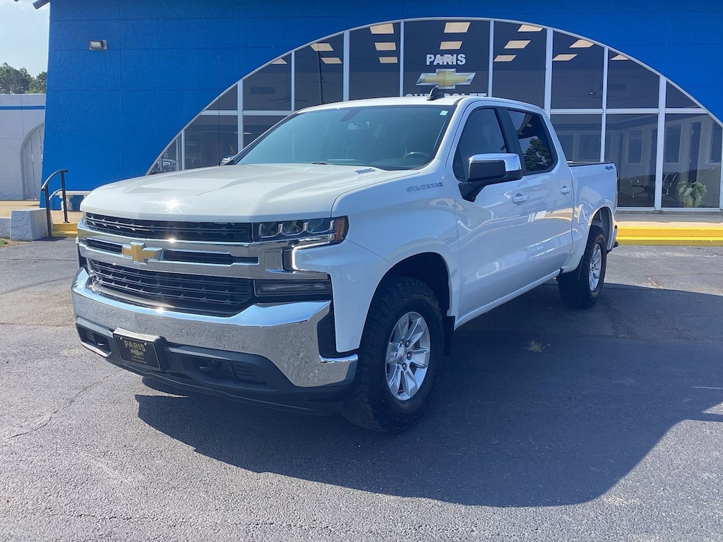 Used 2021 Chevrolet Silverado 1500 LT Truck