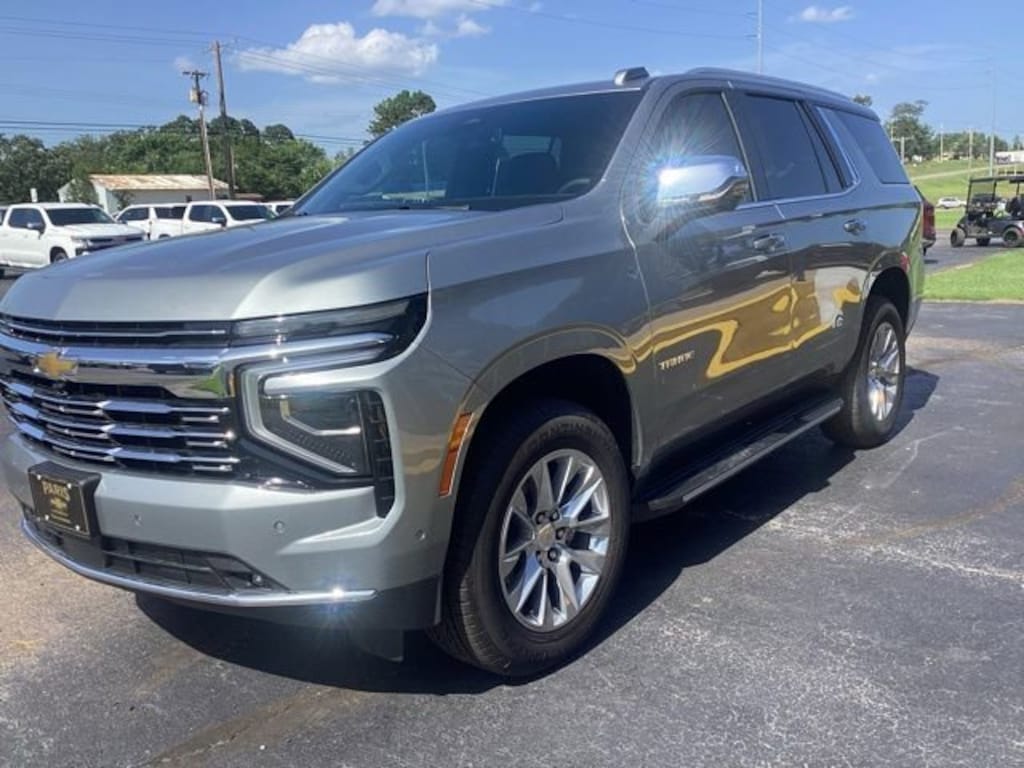 New 2025 Chevrolet Tahoe Premier SUV