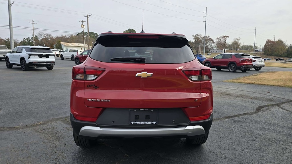 New 2026 Chevrolet Trailblazer LT SUV
