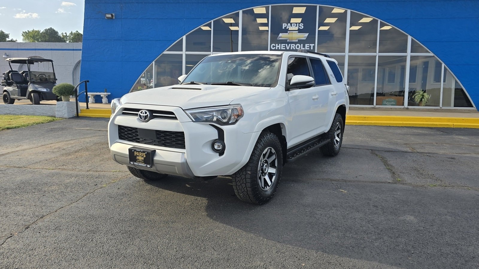 2021 Toyota 4Runner TRD Off-Road Premium's photo