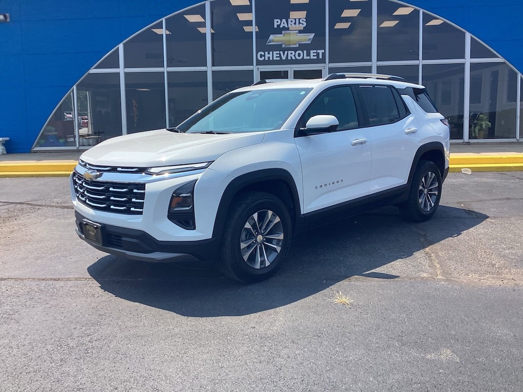 Used 2025 Chevrolet Equinox LT SUV