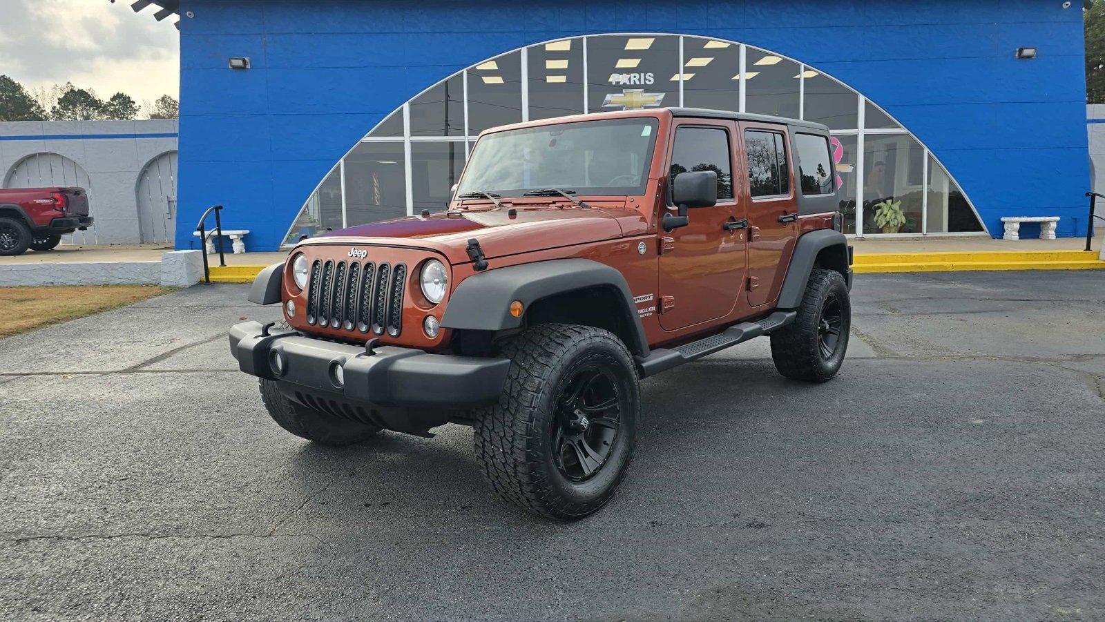 2014 Jeep Wrangler Unlimited Sport's photo