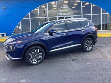 2022 Hyundai Santa Fe Limited