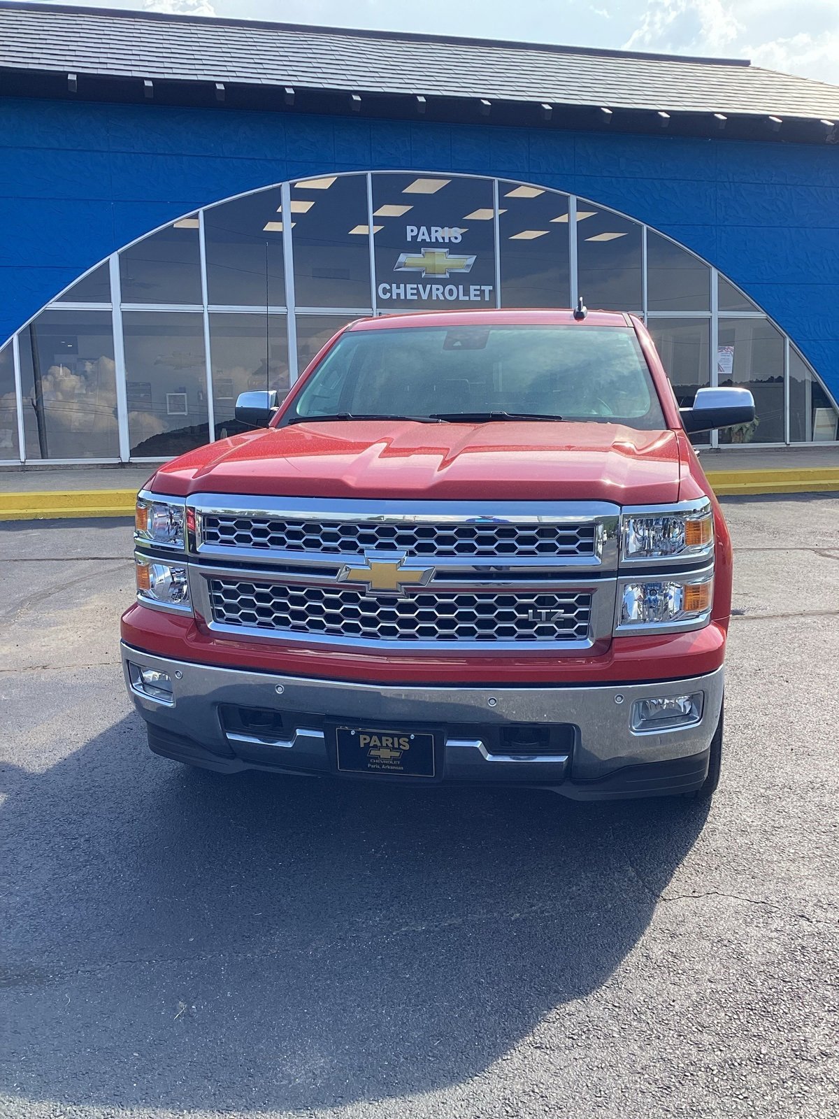 Used 2015 Chevrolet Silverado 1500 LTZ with VIN 3GCUKSEC6FG171785 for sale in Little Rock
