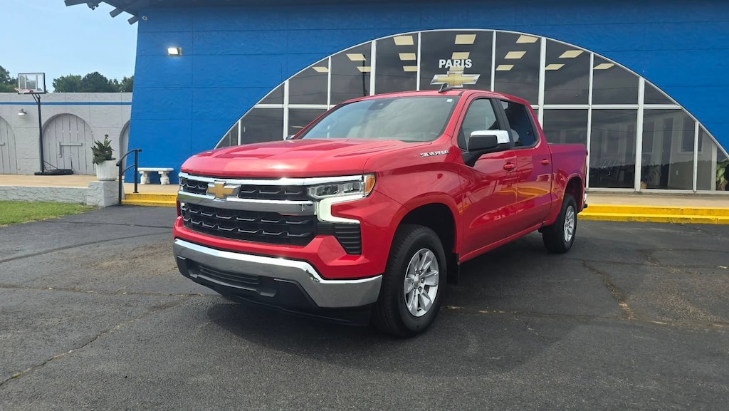 Used 2025 Chevrolet Silverado 1500 LT Truck